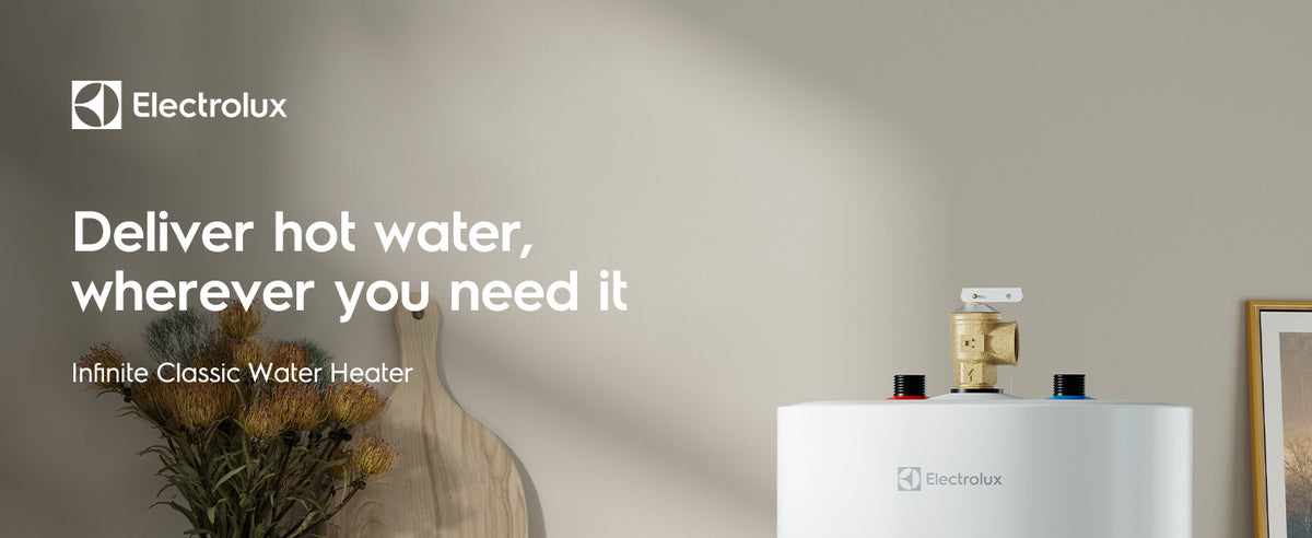 Electrolux Infinite Classic 1.5gal Electric Storage Water Heater overview detail 1