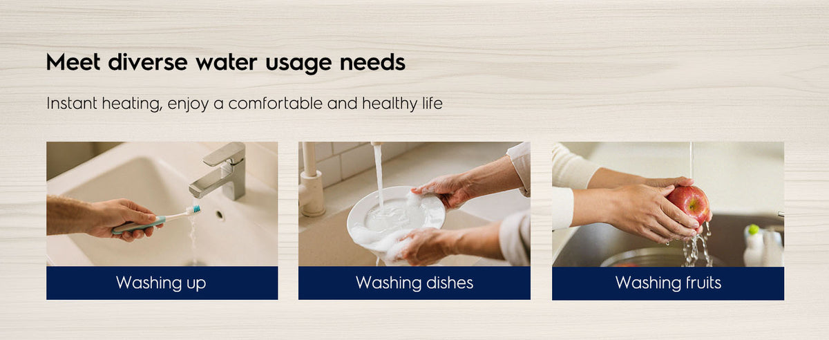 Electrolux Infinite Classic 2.5gal Electric Storage Water Heater Performance detail 1