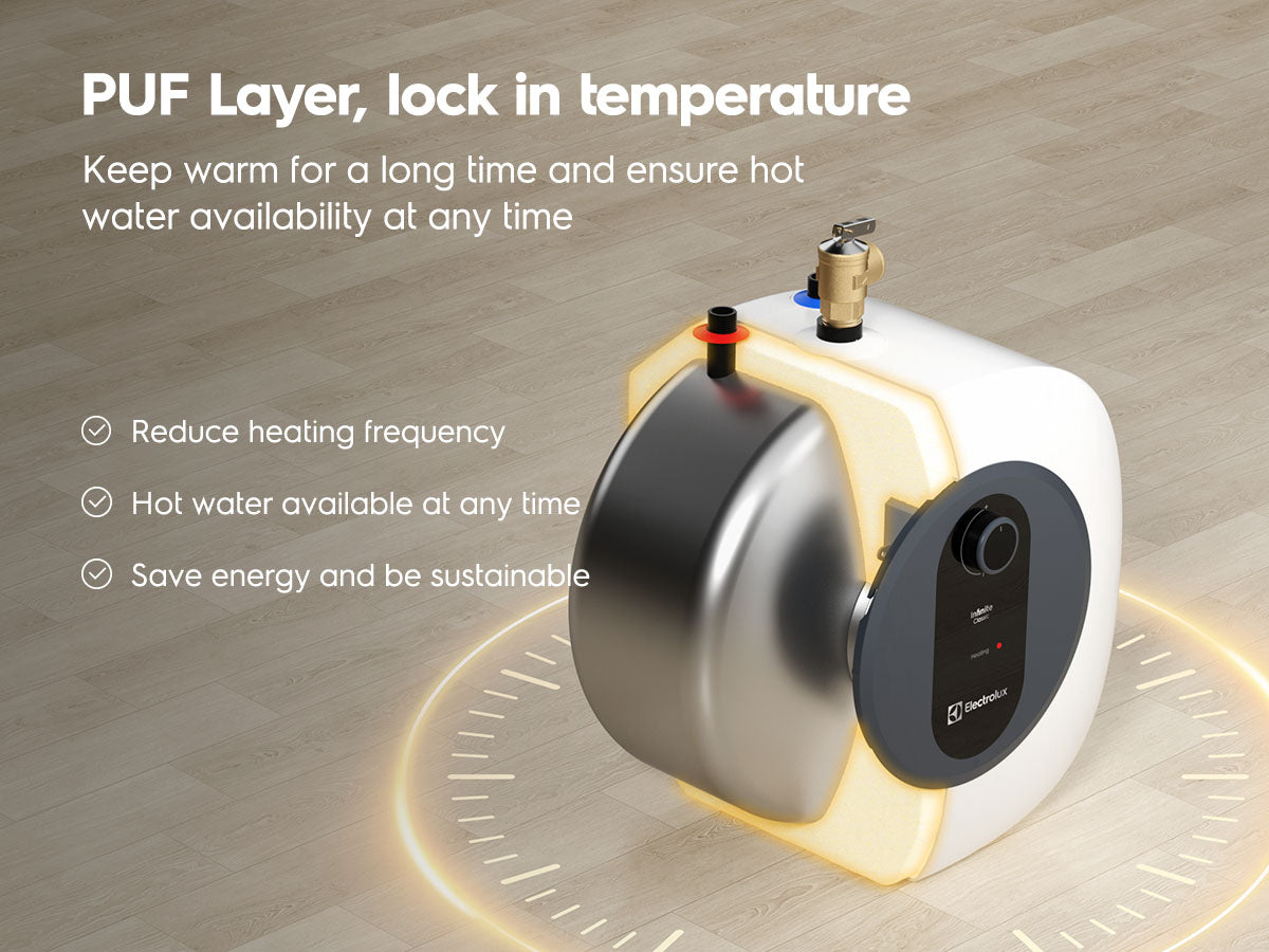 Electrolux Infinite Classic 4gal Electric Storage Water Heater Performance mobile detail 3