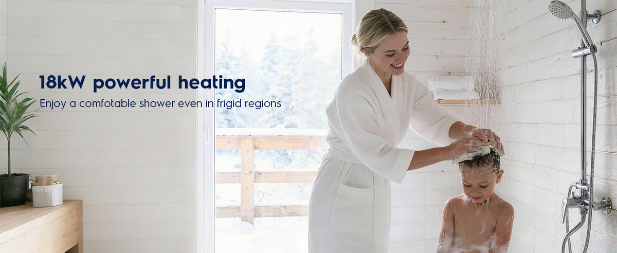 Electrolux Infinite PerformanceClassic 18kW Electric Tankless Water Heater overview detail 3