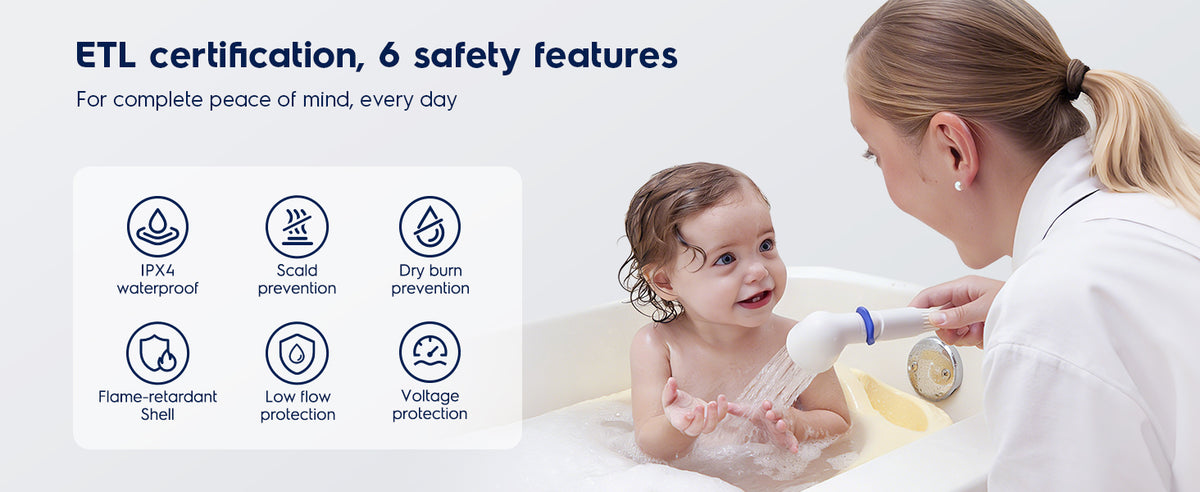 Electrolux Infinite PerformanceClassic 18kW Electric Tankless Water Heater specifications detail 2