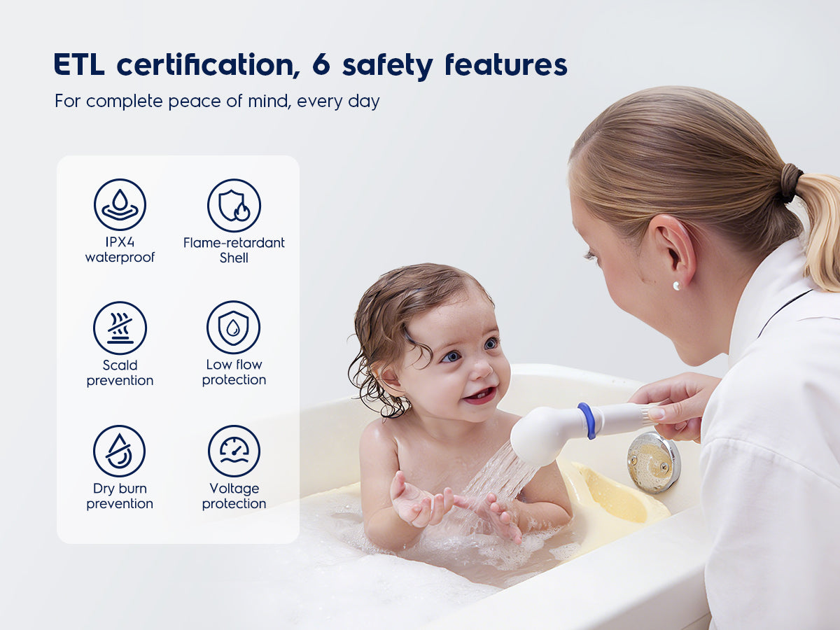 Electrolux Infinite PerformanceClassic 18kW Electric Tankless Water Heater specifications mobile detail 2