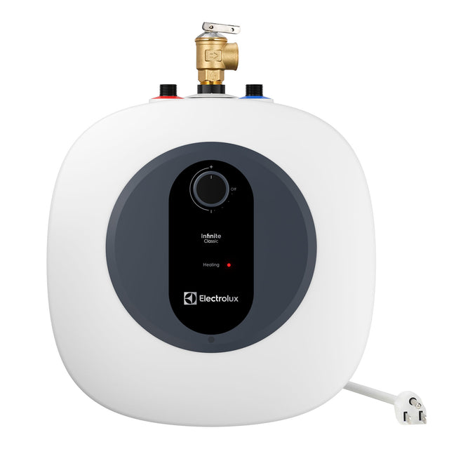 Electrolux Infinite Classic 4 Gal Compact Electric Water Heater - Effortless Hot Water Efficiency