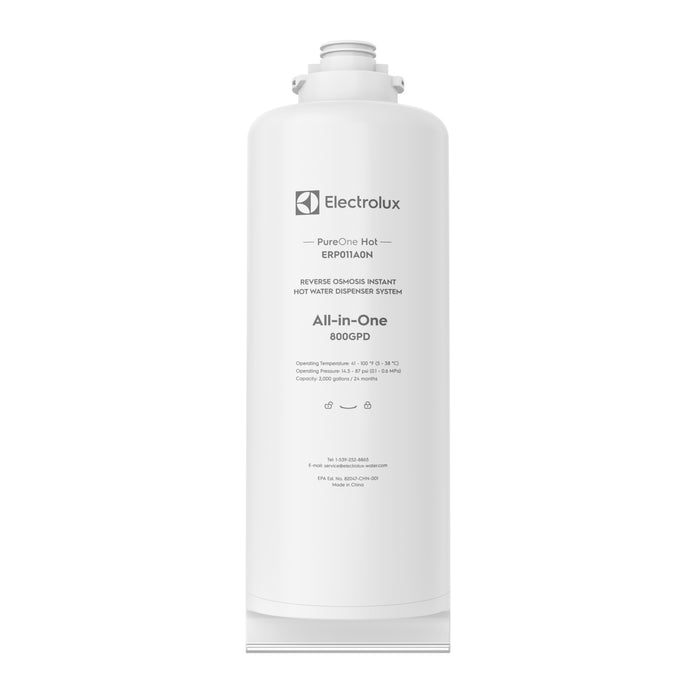 Electrolux Hot and Cold 800GPD RO System Replacement Filter, 24 Months