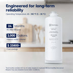 Electrolux Hot and Cold 800GPD RO System Replacement Filter, 24 Months