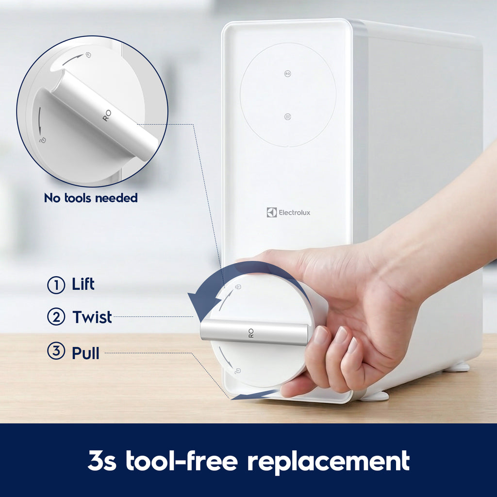 Electrolux Hot and Cold 800GPD RO System Replacement Filter, 24 Months