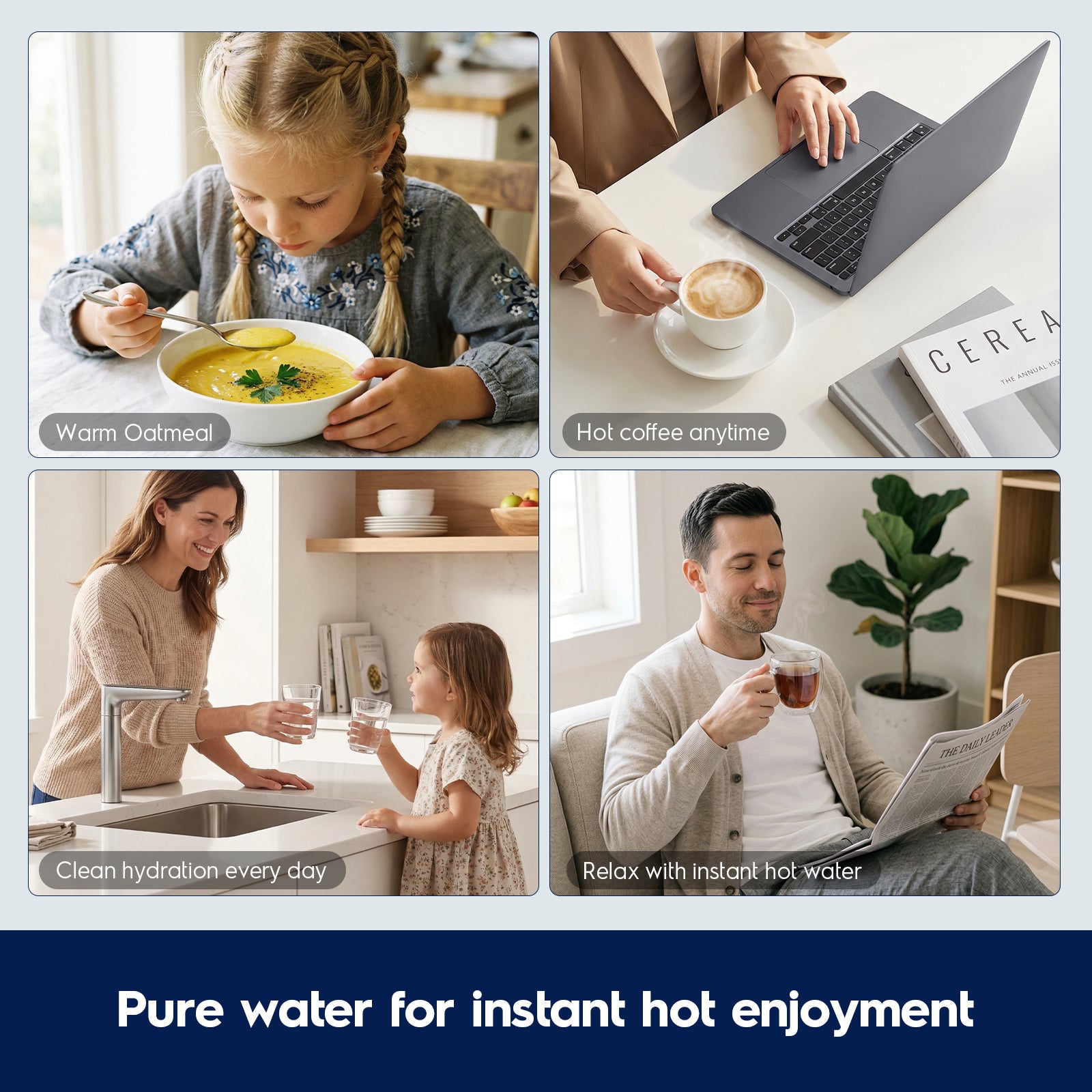 Electrolux Hot and Cold 800GPD RO System Replacement Filter, 24 Months