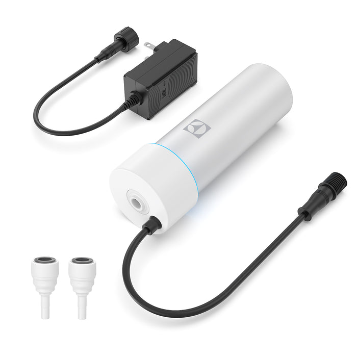 Electrolux UV Filter for Reverse Osmosis System Under Sink Water Filter | LED UV, Stainless Steel, Mercury-Free, 10 Year Life, FCC Certified, for 800GPD RO Systems