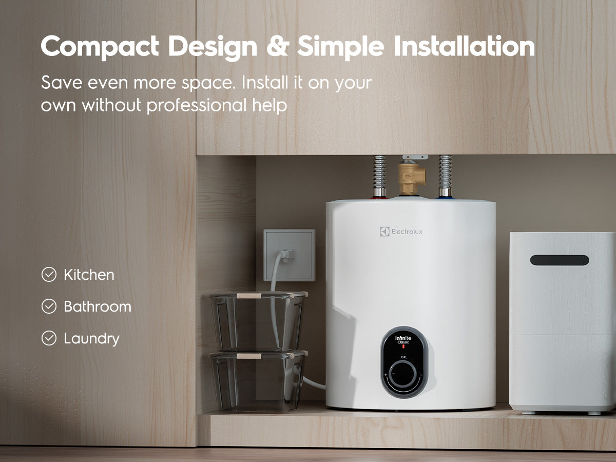 Electrolux Infinite Classic 1.5gal Electric Storage Water Heater overview mobile detail 3