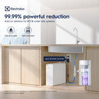 Electrolux UV Filter for Reverse Osmosis System Under Sink Water Filter | LED UV, Stainless Steel, Mercury-Free, 10 Year Life, FCC Certified, for 800GPD RO Systems