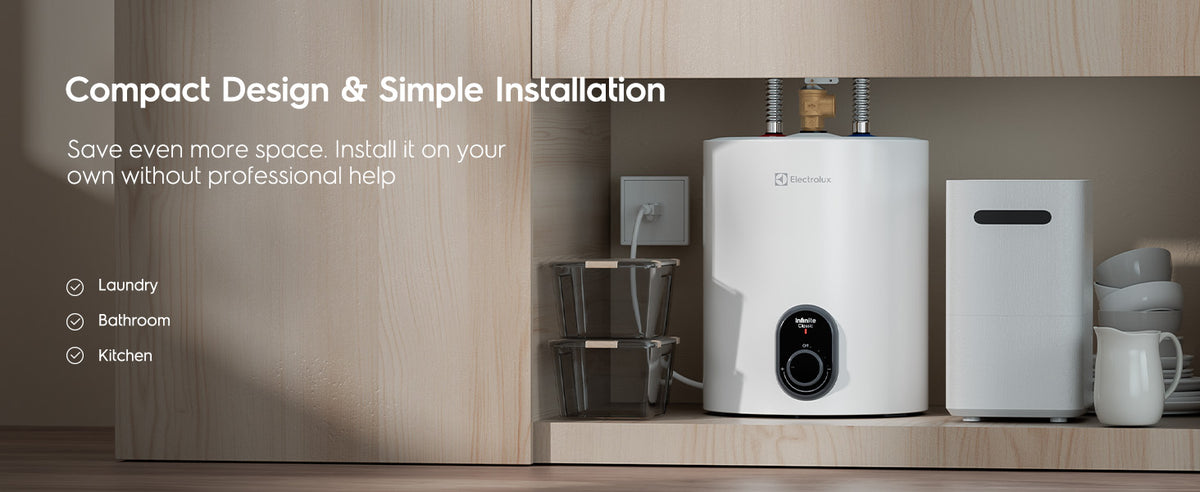 Electrolux Infinite Classic 1.5gal Electric Storage Water Heater overview detail 3