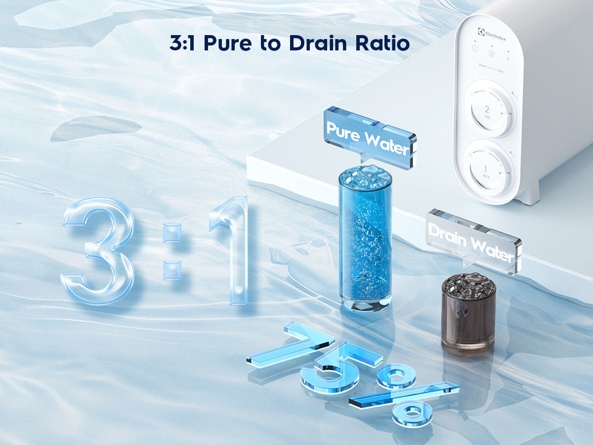 600GPD PureEssence Eco Compact RO System Filtration mobile detail 2