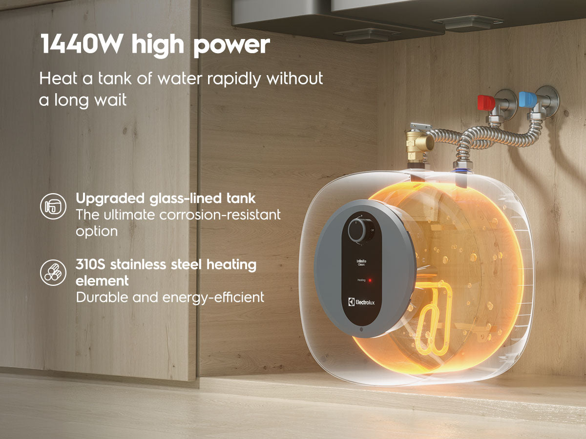 Electrolux Infinite Classic 4gal Electric Storage Water Heater Performance mobile detail 2