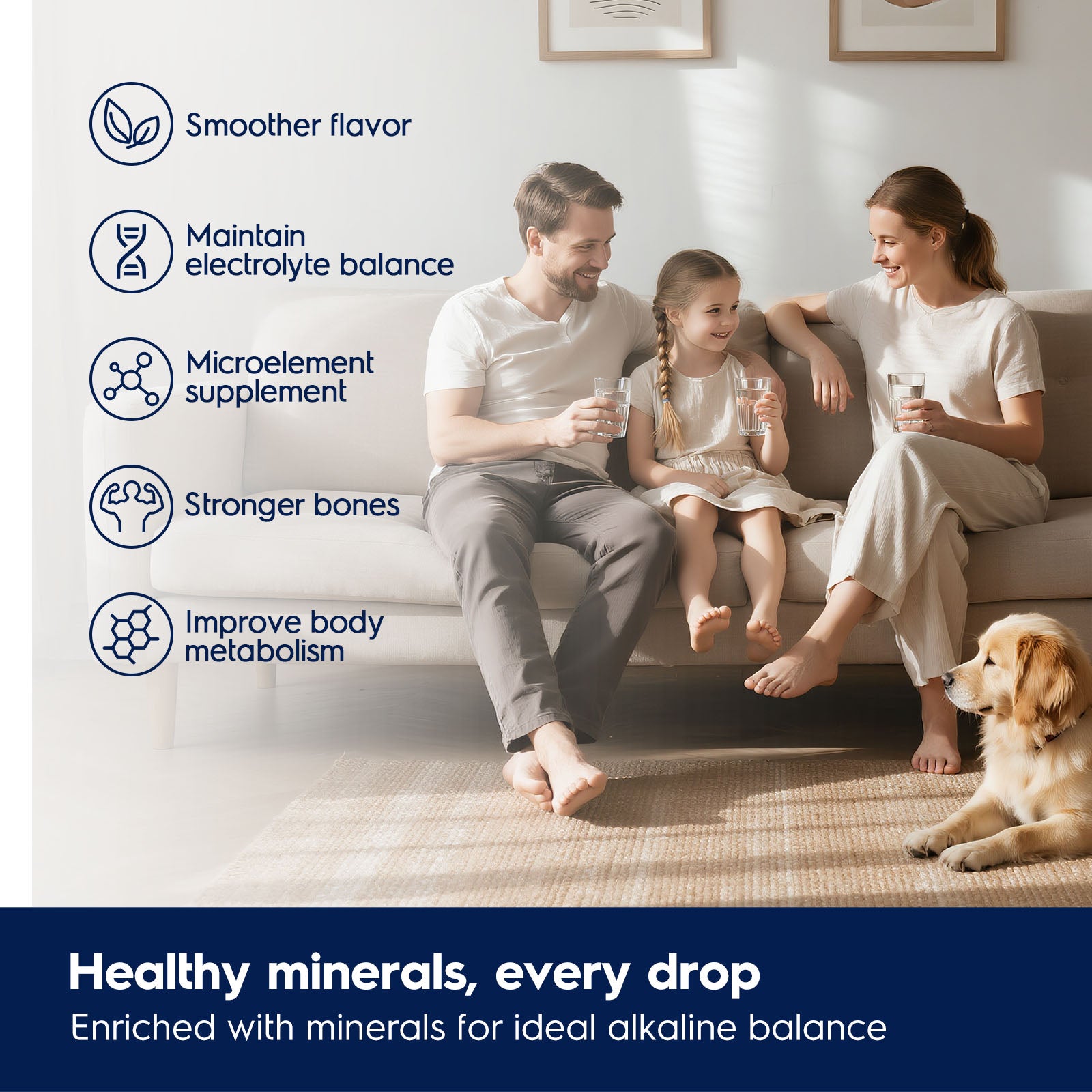 Pure Essence Smart Under-Sink Alkaline RO System with App Control