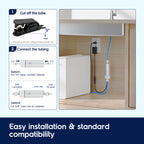 Electrolux UV Filter for Reverse Osmosis System Under Sink Water Filter | LED UV, Stainless Steel, Mercury-Free, 10 Year Life, FCC Certified, for 800GPD RO Systems