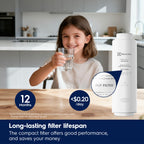 Electrolux Eco 600GPD RO Filter Replacement, 2-Year Long Lifespan, High-Efficiency TDS & Heavy Metal Reduction, Compatible with Eco 600GPD System