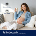 Electrolux Reverse Osmosis System & Instant Hot Water Dispenser, WiFi 800GPD Tankless Reverse Osmosis Water Filter, Under Sink RO Water Filtration System, 3:1 Pure to Drain, App Monitor