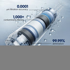 1200 GPD Smart Tankless Reverse Osmosis System with App Control