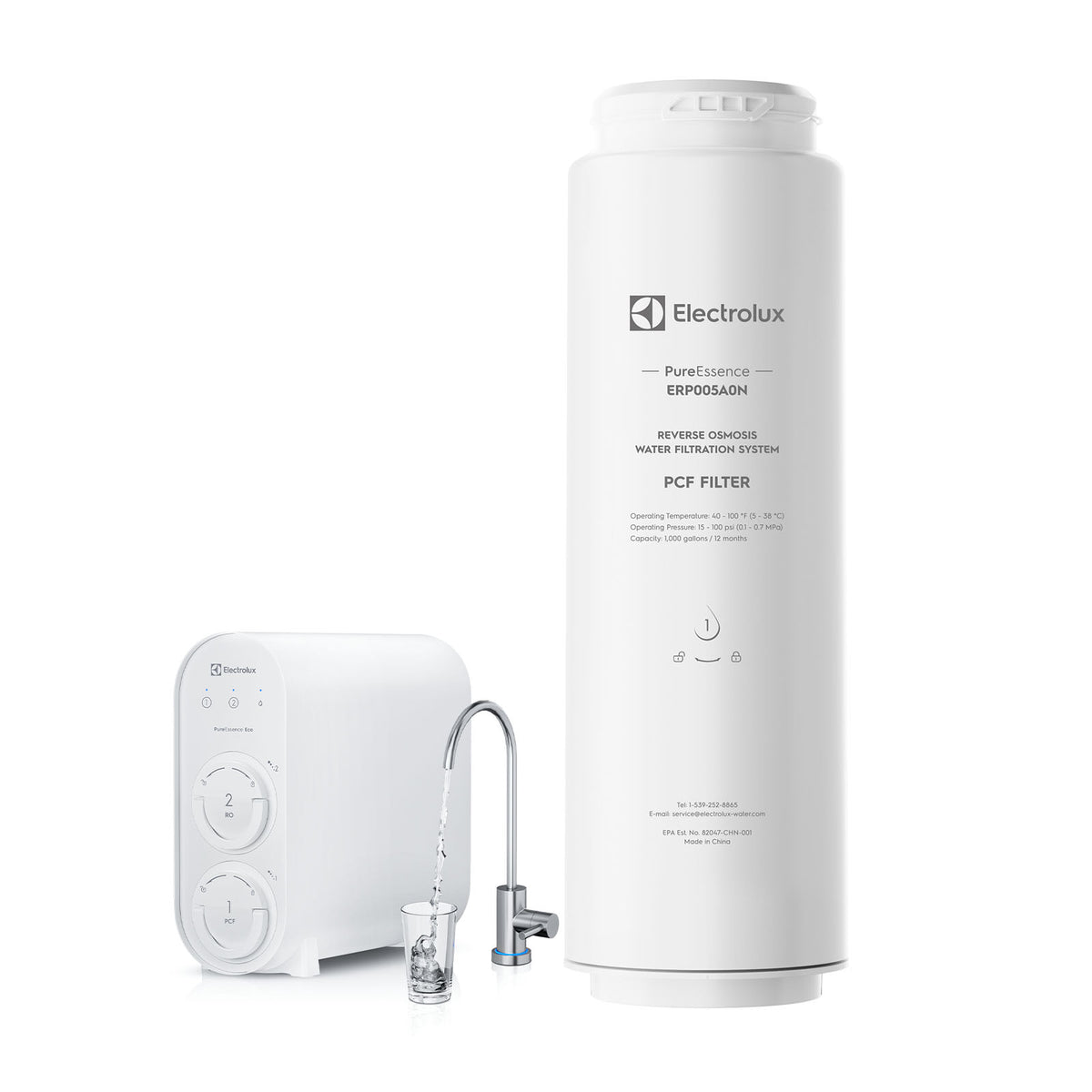 Electrolux Eco 600GPD PCF Filter (12-Month), Replacement Electrolux for Eco 600GPD Reverse Osmosis System
