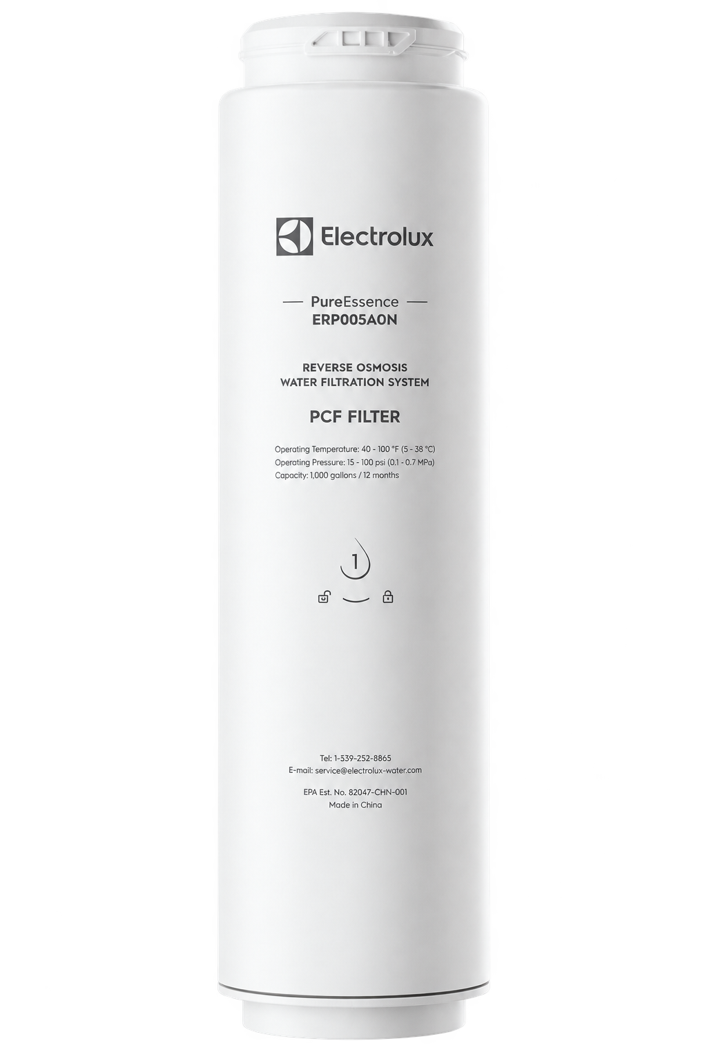 Electrolux Eco 600GPD PCF Filter (12-Month), Replacement Electrolux for Eco 600GPD Reverse Osmosis System