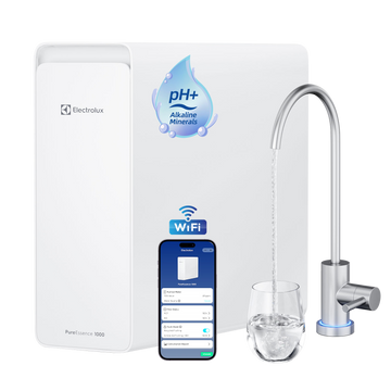 1000 Gallons Pure Essence Smart Under-Sink Alkaline RO System with App Control