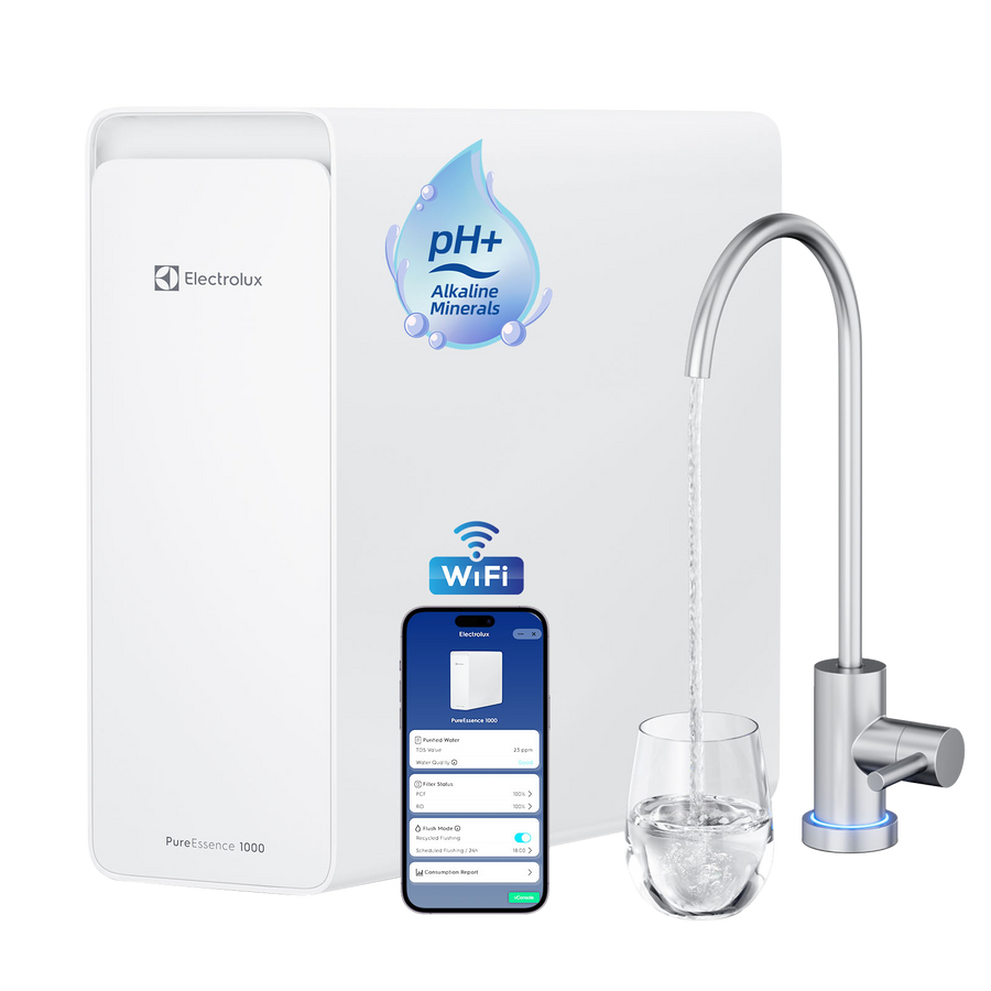 1000 Gallons Pure Essence Smart Under-Sink Alkaline RO System with App Control