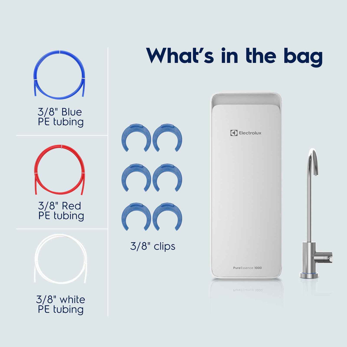1000 Gallons Pure Essence Smart Under-Sink Alkaline RO System with App Control