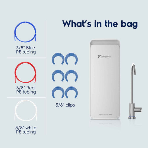 1000 Gallons Pure Essence Smart Under-Sink Alkaline RO System with App Control