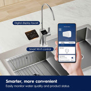 1200 GPD Smart Tankless Reverse Osmosis System with App Control