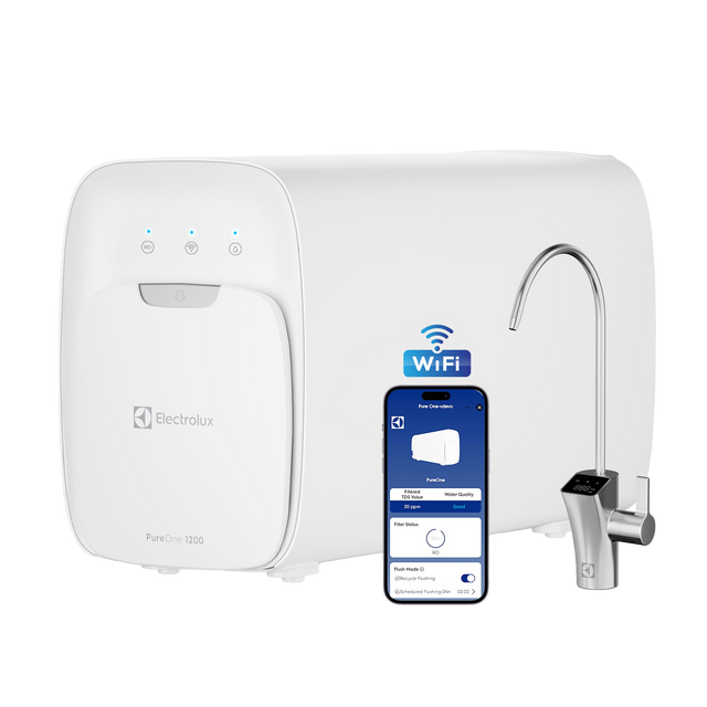 1200 GPD Smart Tankless Reverse Osmosis System with App Control