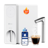 800 GPD PureOne Hot Smart Undersink RO System, Instant Hot