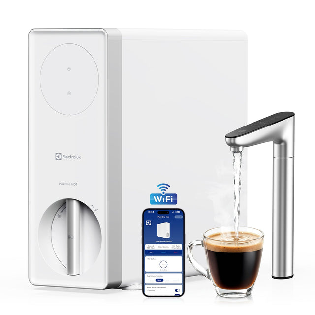 Electrolux PureOne 800GPD Reverse Osmosis Water Filter, Instant Hot Water