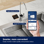 1200 GPD Smart Tankless Reverse Osmosis System with App Control