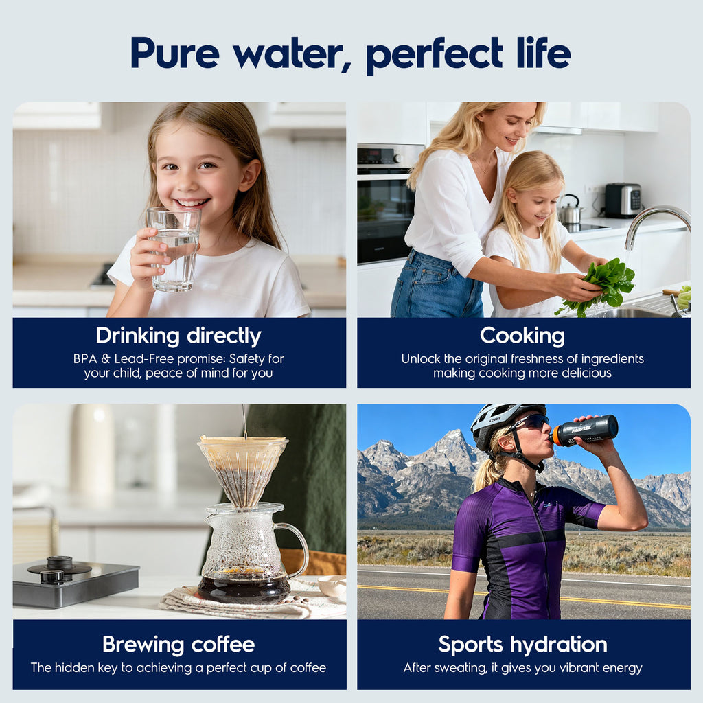 Electrolux PureEssence PCF-MNR Mineralization Filter, Under-Sink Tankless RO Post-Carbon, Quick-Change, Light Alkaline Finish, 1,000 Gallons/12 Months, Fits PureEssence 600/800/1000GPD