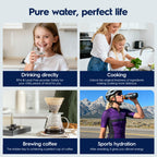 Electrolux PureEssence PCF-MNR Mineralization Filter, Under-Sink Tankless RO Post-Carbon, Quick-Change, Light Alkaline Finish, 1,000 Gallons/12 Months, Fits PureEssence 600/800/1000GPD
