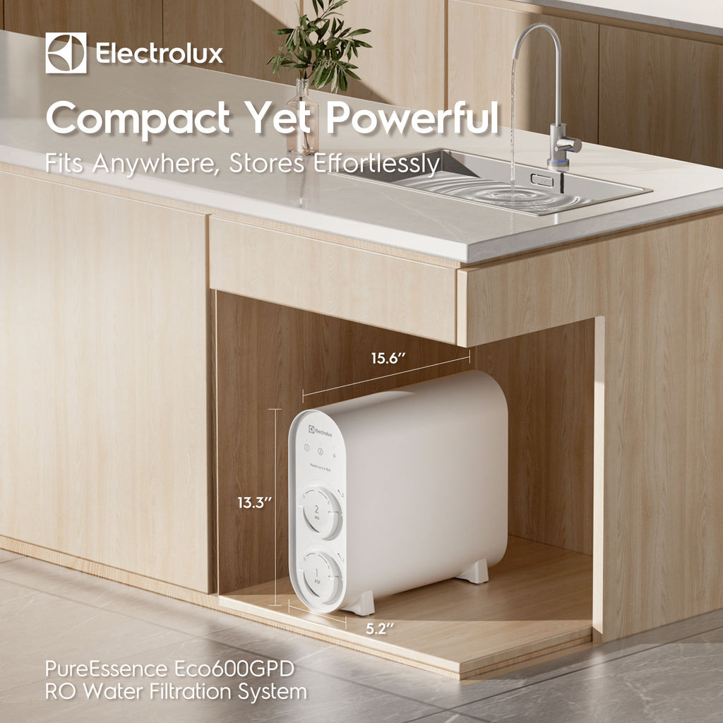 600GPD PureEssence Eco Compact RO System