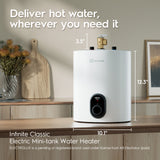 Electrolux Infinite Classic 1.5gal Electric Storage Water Heater image 1