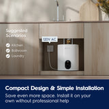 Electrolux Infinite Classic 1.5gal Electric Storage Water Heater image 4