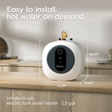 Electrolux Infinite Classic 2.5gal Electric Storage Water Heater image 5