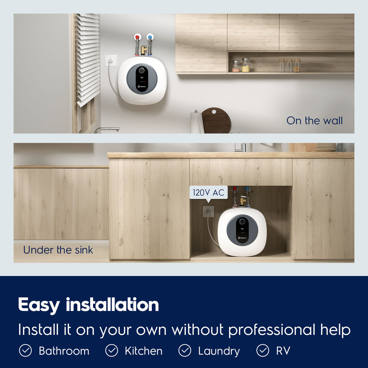 Electrolux Infinite Classic 4gal Electric Storage Water Heater image 7
