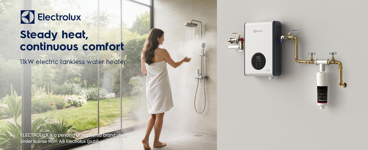 Electrolux Infinite PerformanceClassic 11kW Electric Tankless Water Heater overview detail 1