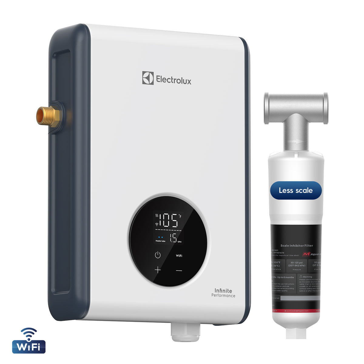 Electrolux Infinite PerformanceClassic 11kW Electric Tankless Water Heater - image 2