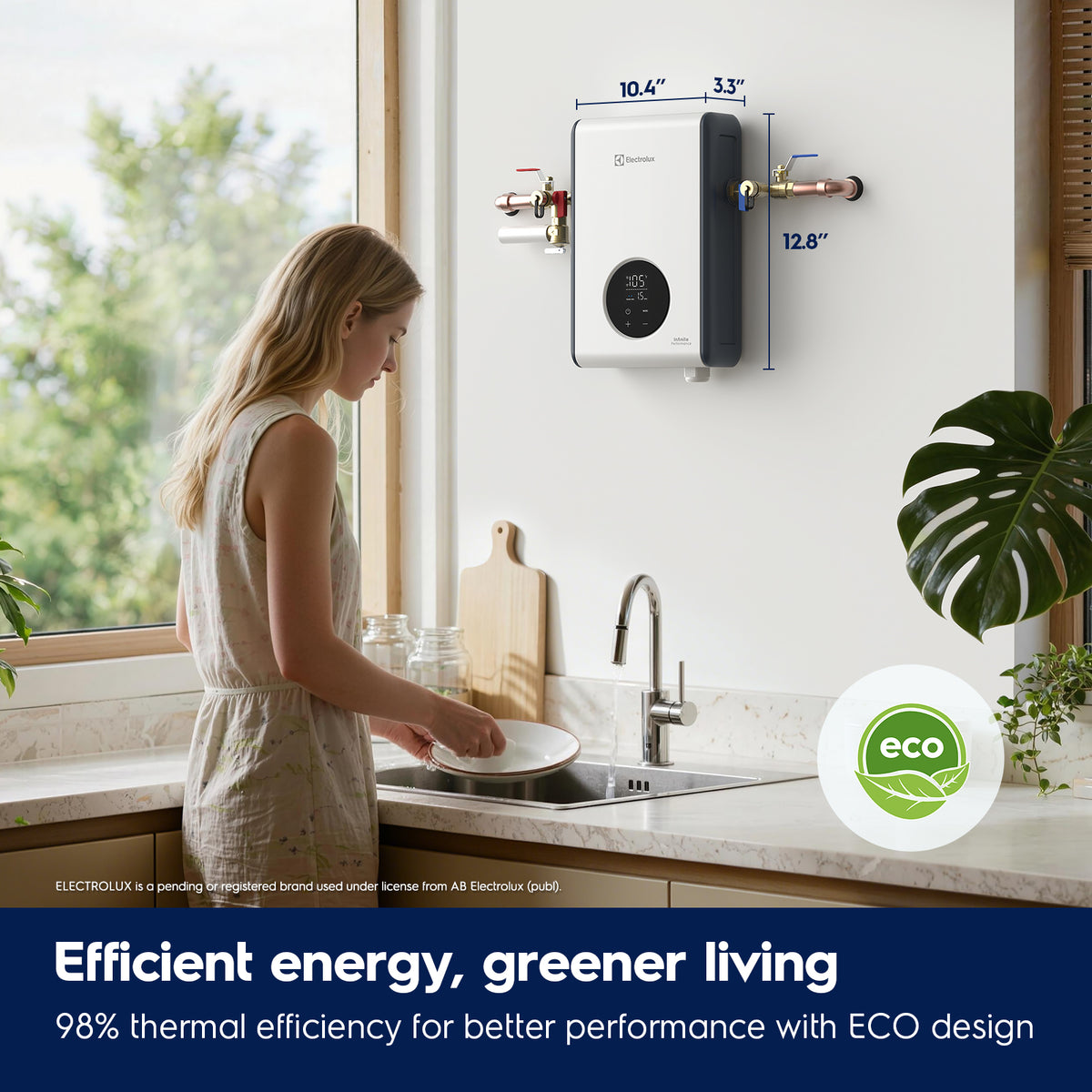 Electrolux Infinite PerformanceClassic 11kW Electric Tankless Water Heater - image 8