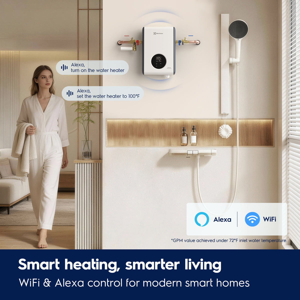 Electrolux Infinite PerformanceClassic 11kW Electric Tankless Water Heater - image 9