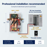 Electrolux Infinite PerformanceClassic 11kW Electric Tankless Water Heater - image 12