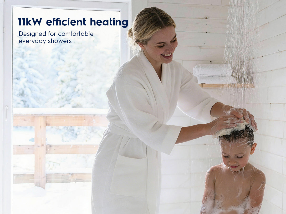 Electrolux Infinite PerformanceClassic 11kW Electric Tankless Water Heater overview mobile detail 3