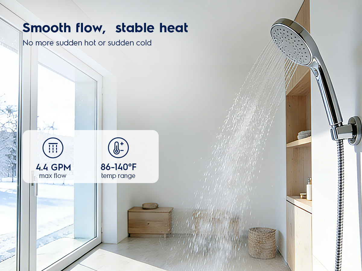 Electrolux Infinite PerformanceClassic 11kW Electric Tankless Water Heater Performance mobile detail 1