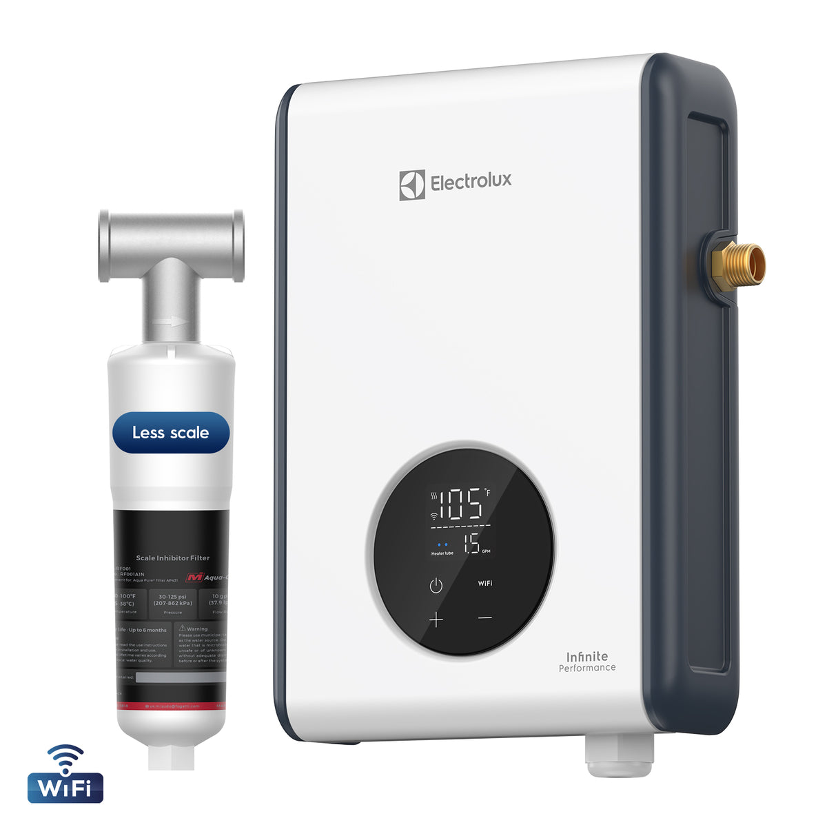 Electrolux Infinite PerformanceClassic 14kW Electric Tankless Water Heater image 3