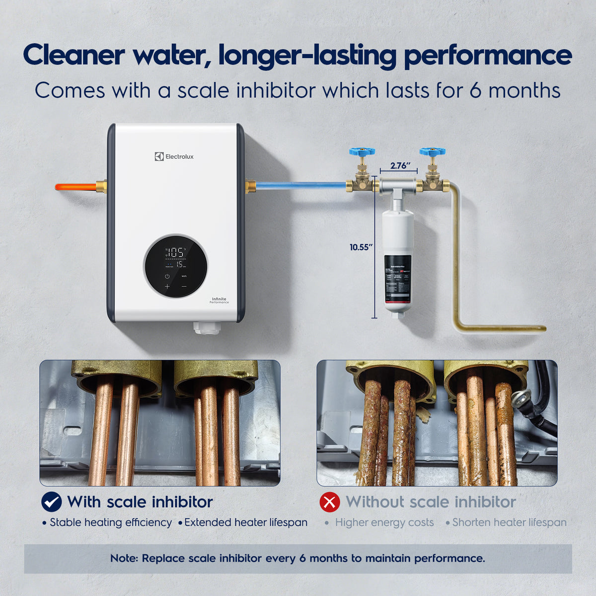 Electrolux Infinite PerformanceClassic 14kW Electric Tankless Water Heater image 7