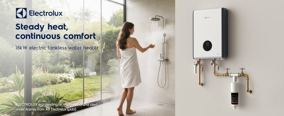 Electrolux Infinite PerformanceClassic 18kW Electric Tankless Water Heater overview detail 1